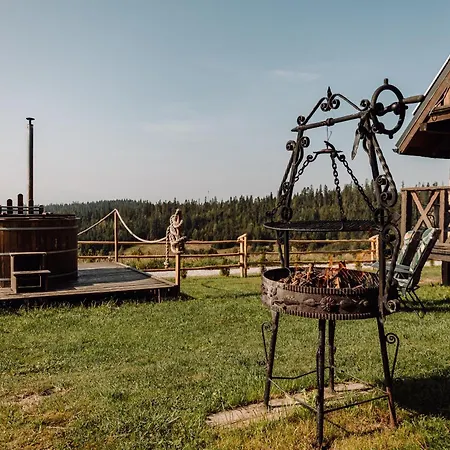 Na Uboczu Alpesi faház